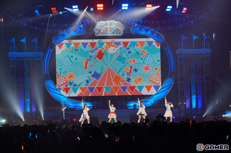 「学マス クラス対抗初星大運動会」2日目はさらなる波乱が待ち受ける！？セットリストが読めないライブパートも大盛り上がりの画像