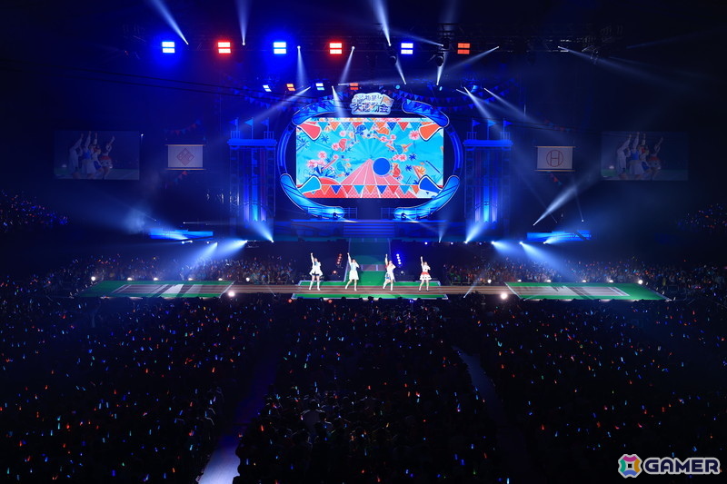 「学マス クラス対抗初星大運動会」2日目はさらなる波乱が待ち受ける！？セットリストが読めないライブパートも大盛り上がりの画像