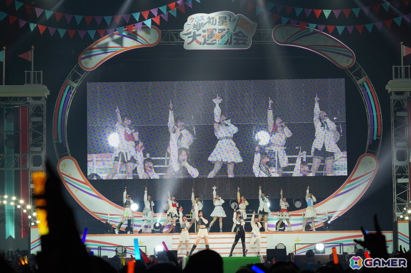 「学マス クラス対抗初星大運動会」2日目はさらなる波乱が待ち受ける！？セットリストが読めないライブパートも大盛り上がりの画像