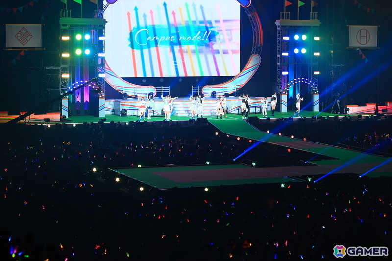 「学マス クラス対抗初星大運動会」2日目はさらなる波乱が待ち受ける！？セットリストが読めないライブパートも大盛り上がりの画像