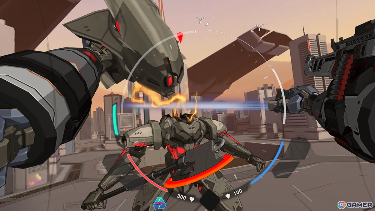 VRロボットアクション「Mecha Force -メカフォース-」のNon-VR版が2025年内にSteamにて配信決定！TGS2025では先行プレイが可能の画像2
