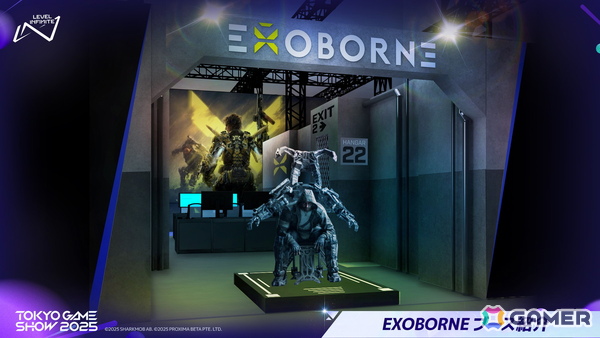 Level Infinite、TGS2025の出展内容を公開！「勝利の女神：NIKKE」のリアル10連ガチャや 「EXOBORNE」初の試遊イベントなどが開催の画像9