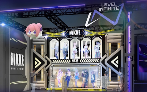 Level Infinite、TGS2025の出展内容を公開！「勝利の女神：NIKKE」のリアル10連ガチャや 「EXOBORNE」初の試遊イベントなどが開催