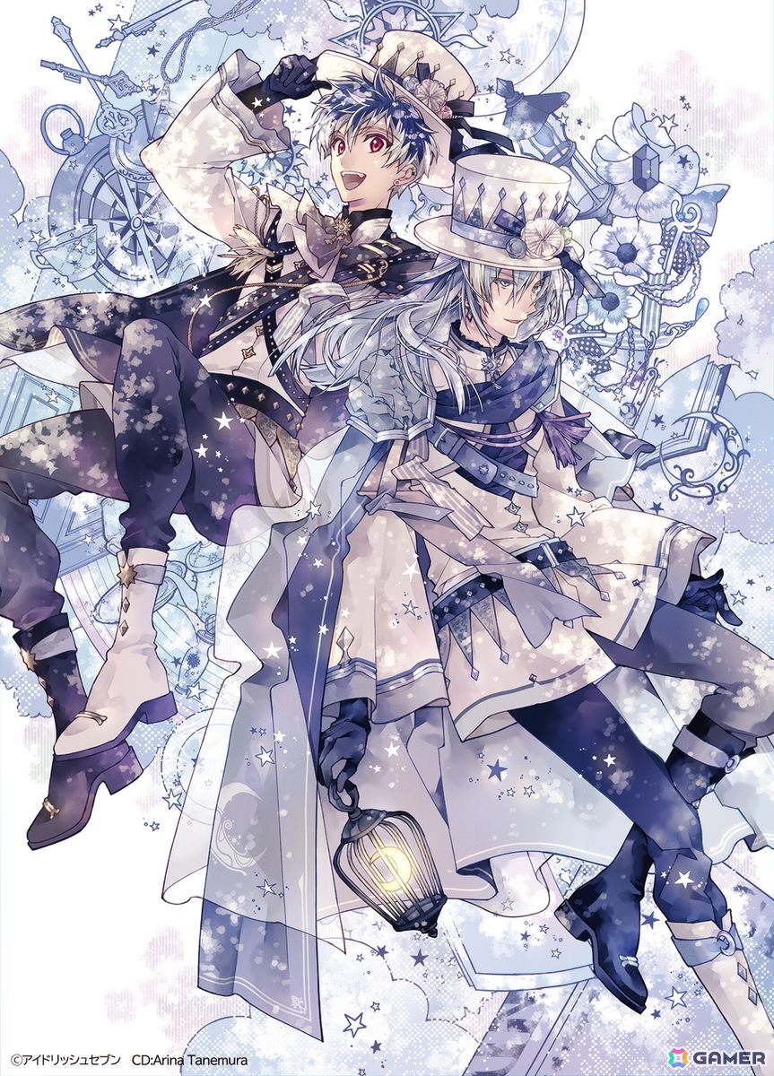 アイドリッシュセブン」Re:valeの3枚目となるアルバム「Re:vale 3rd