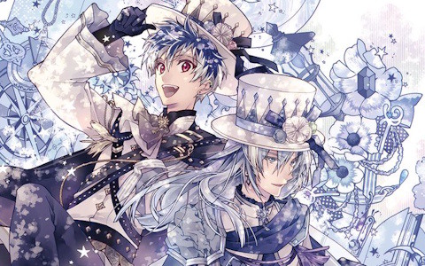 「アイドリッシュセブン」Re:valeの3枚目となるアルバム「Re:vale 3rd Album ”Re:thm”」が12月24日に発売！