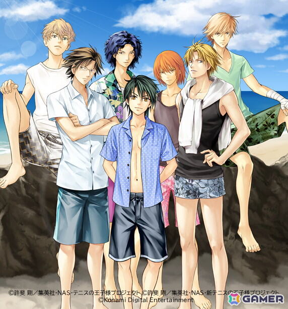 テニスの王子様」恋愛ADV「学プリ」＆「ドキサバ」リマスター版では