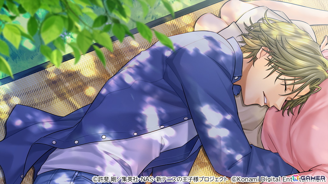 テニスの王子様」恋愛ADV「学プリ」＆「ドキサバ」リマスター版では