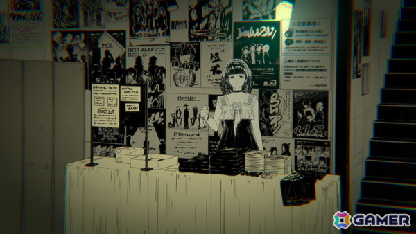 オカルトサスペンスADV「イタチの家渡り Wandering Through 2000s Tokyo Culture」が発表！ゼロ年代の東京を舞台に数々のサブカルスポットが登場の画像16