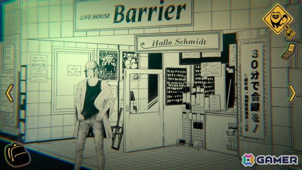 オカルトサスペンスADV「イタチの家渡り Wandering Through 2000s Tokyo Culture」が発表！ゼロ年代の東京を舞台に数々のサブカルスポットが登場の画像
