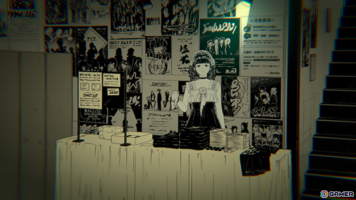 オカルトサスペンスADV「イタチの家渡り Wandering Through 2000s Tokyo Culture」が発表！ゼロ年代の東京を舞台に数々のサブカルスポットが登場の画像16