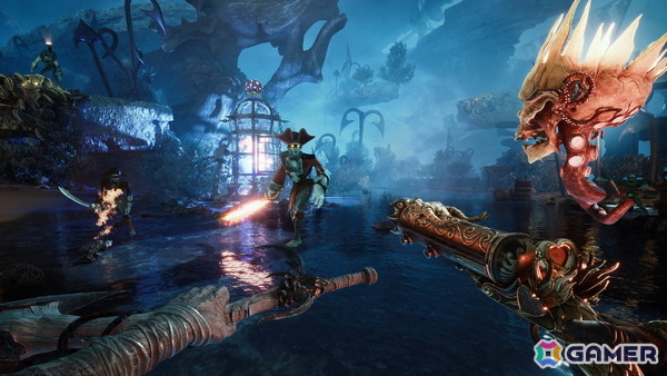 海賊アクションアドベンチャー「DAVY x JONES」の日本語バージョンがTGS2025に出展！8月末より早期アクセス中のSteamでは非常に好評の評価を獲得の画像2