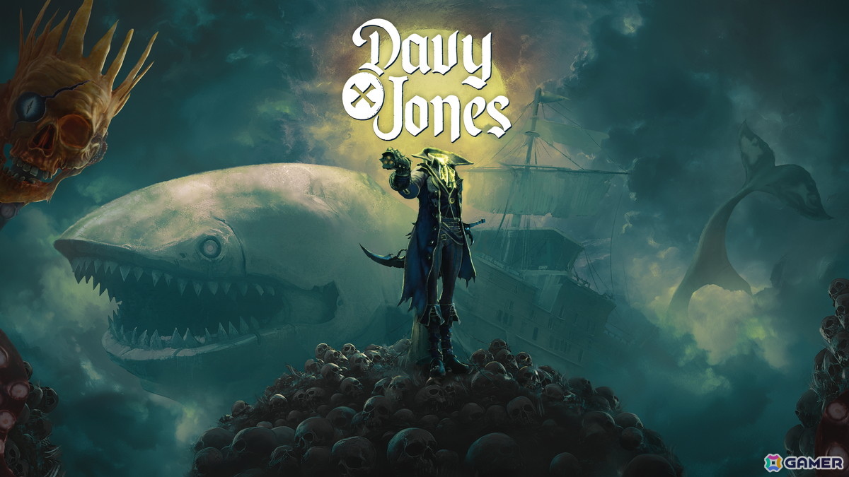 海賊アクションアドベンチャー「DAVY x JONES」の日本語バージョンがTGS2025に出展！8月末より早期アクセス中のSteamでは非常に好評の評価を獲得の画像