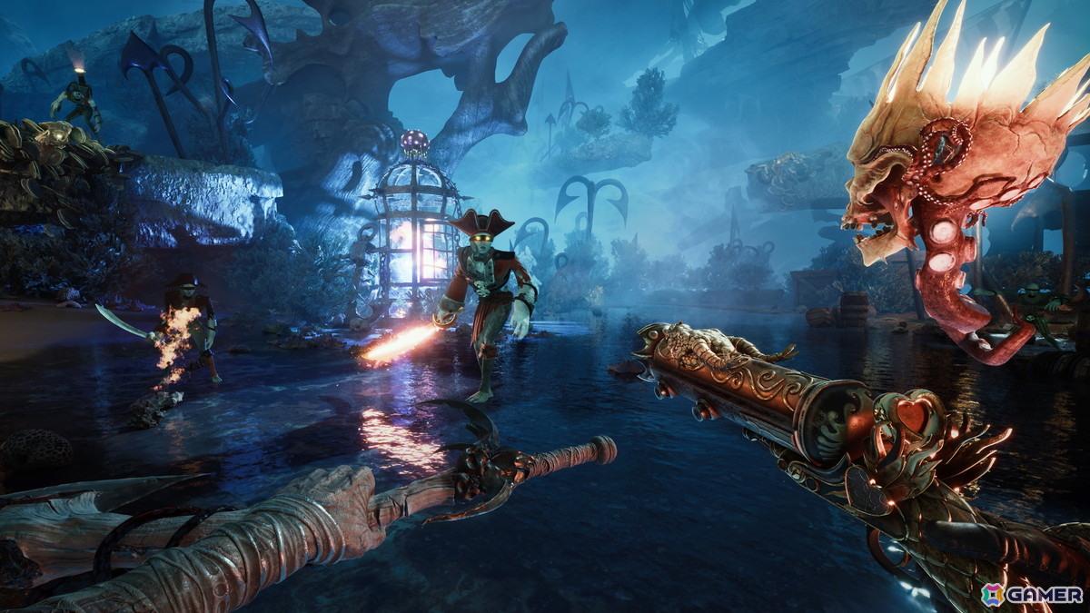 海賊アクションアドベンチャー「DAVY x JONES」の日本語バージョンがTGS2025に出展！8月末より早期アクセス中のSteamでは非常に好評の評価を獲得の画像