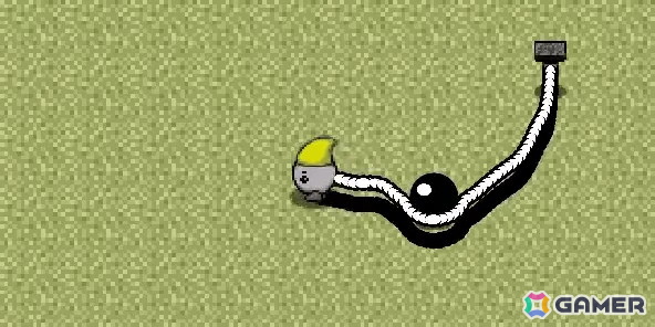 縛って、引っぱって、はね返す直感操作が魅力のパズルアクションゲーム「ロープくんアドベンチャー」パブリッシャーがジー・モードに決定！の画像8