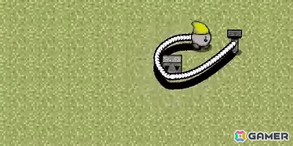 縛って、引っぱって、はね返す直感操作が魅力のパズルアクションゲーム「ロープくんアドベンチャー」パブリッシャーがジー・モードに決定！の画像
