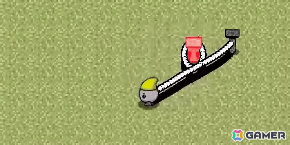 縛って、引っぱって、はね返す直感操作が魅力のパズルアクションゲーム「ロープくんアドベンチャー」パブリッシャーがジー・モードに決定！の画像