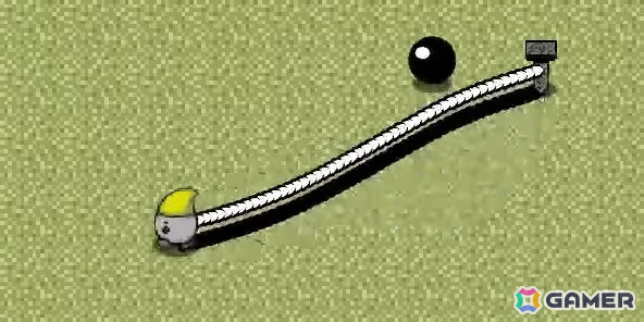 縛って、引っぱって、はね返す直感操作が魅力のパズルアクションゲーム「ロープくんアドベンチャー」パブリッシャーがジー・モードに決定！の画像