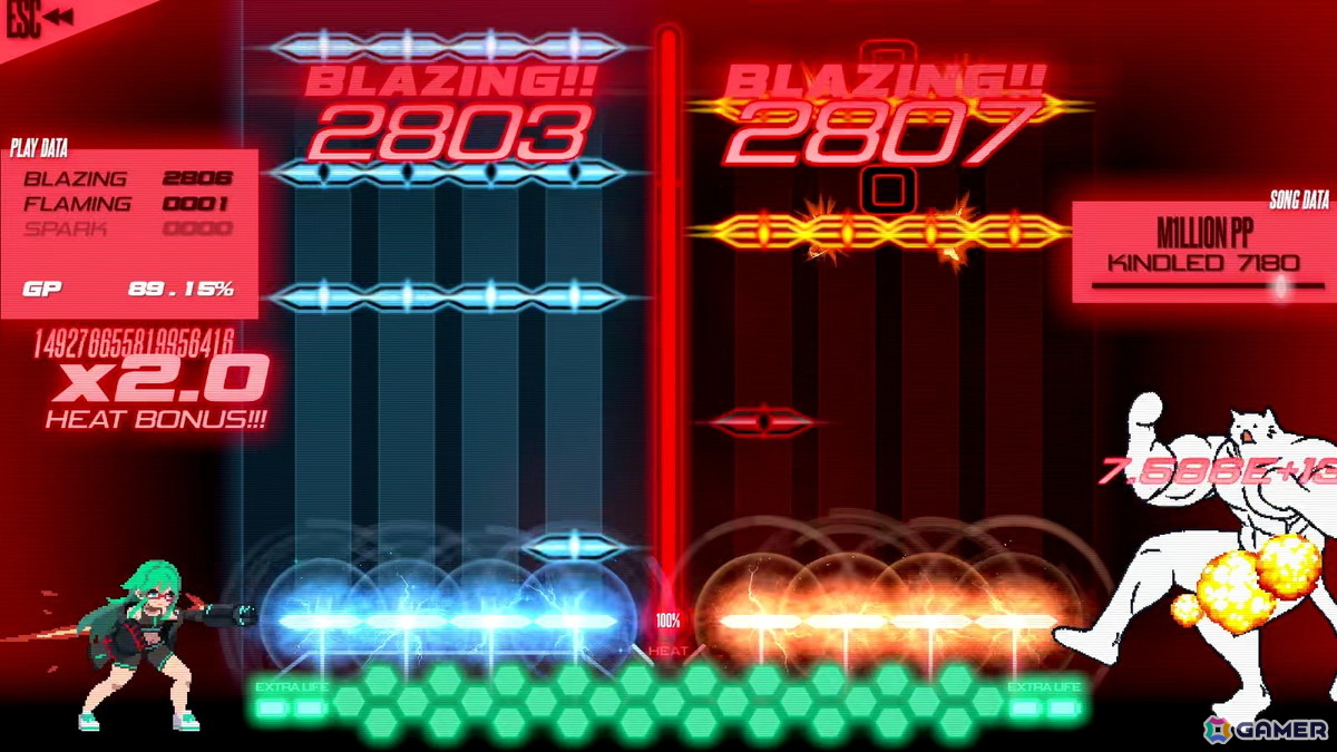 ニューヨーク発のインディースタジオ Anarch EntertainmentがTGS2025に出展！弾幕シューティングゲーム「Chronal Chain」のデモなどを展示の画像3