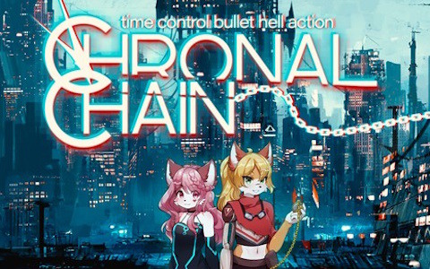 ニューヨーク発のインディースタジオ Anarch EntertainmentがTGS2025に出展！弾幕シューティングゲーム「Chronal Chain」のデモなどを展示