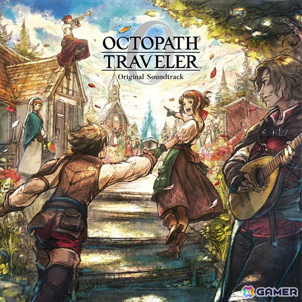 「オクトパストラベラー0」のサウンドトラックが12月10日に発売！ゲーム内で使用される楽曲と新たに書き下ろされた楽曲をCD2枚組で収録の画像1