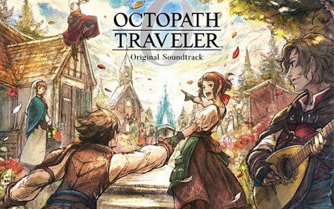 オクトパストラベラー0」＆「冒険家エリオットの千年物語」のTGS