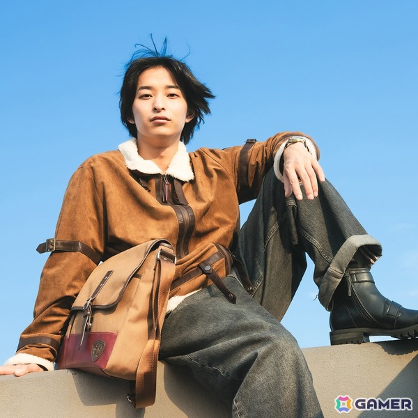 SuperGroupiesより「空の軌跡 the 1st」の主人公 エステルをイメージした腕時計、ジャケット、ショルダーバッグの予約受付がスタート！の画像2