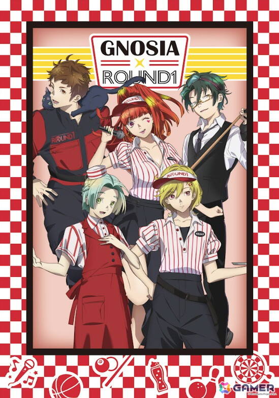 TVアニメ「グノーシア」と「ROUND1」のコラボキャンペーンが10月10日より開催！描き下ろしイラストを使用したコラボグッズやカプセルトイなどが登場の画像3