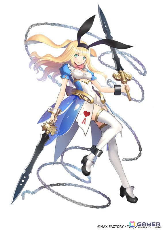 「PSO2 ニュージェネシス」と「ギルティプリンセス」のコラボが10月1日より開催！ミャオ、アリス、クロエ、クオン、エルフィーナをモチーフとしたアイテムが登場の画像3