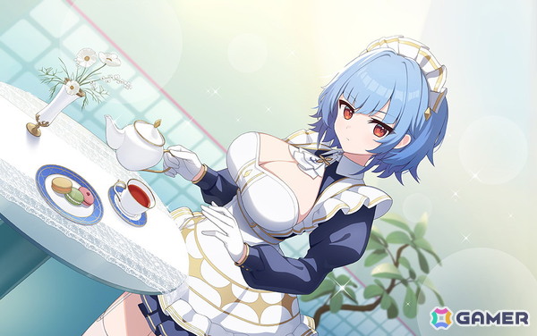 「マブラヴ ガールズガーデン」でSSR「リュシー・ムーアクロフト」が登場！新章解放イベント「新たなる光と忍び寄る闇」後半も開催の画像2