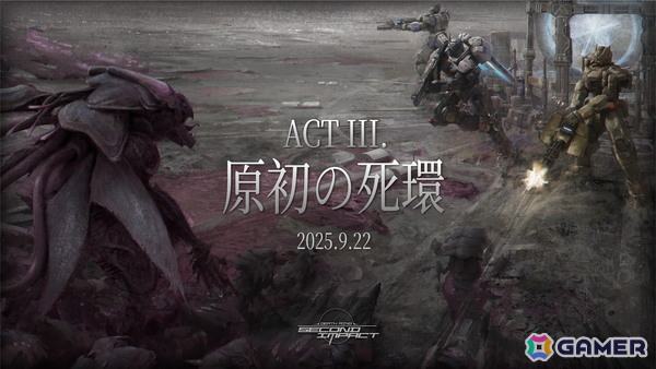 メカ小隊を編成するターン制ローグライトストラテジーゲーム「Death Ring: Second Impact」で大型アップデート「ACTIll:原初の死環」が配信！の画像1