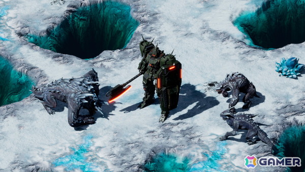 メカ小隊を編成するターン制ローグライトストラテジーゲーム「Death Ring: Second Impact」で大型アップデート「ACTIll:原初の死環」が配信！の画像2