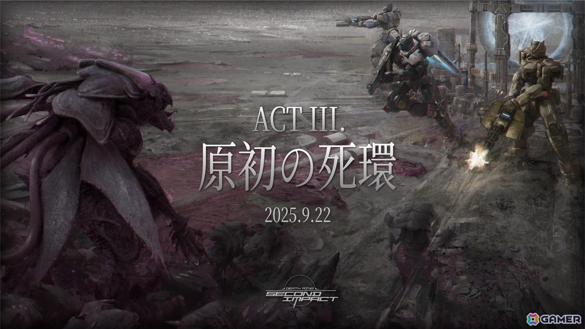 メカ小隊を編成するターン制ローグライトストラテジーゲーム「Death Ring: Second Impact」で大型アップデート「ACTIll:原初の死環」が配信！の画像