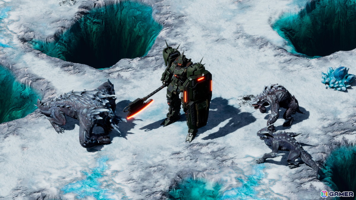 メカ小隊を編成するターン制ローグライトストラテジーゲーム「Death Ring: Second Impact」で大型アップデート「ACTIll:原初の死環」が配信！の画像