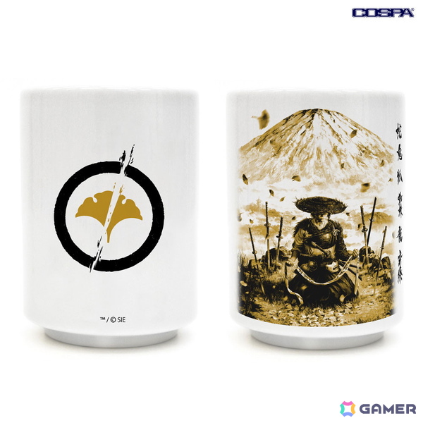 コスパより「GHOST OF YŌTEI」のTシャツ、トートバッグ、湯のみ、クリーナークロスが登場！TGS2025では一部グッズの先行販売を実施の画像7