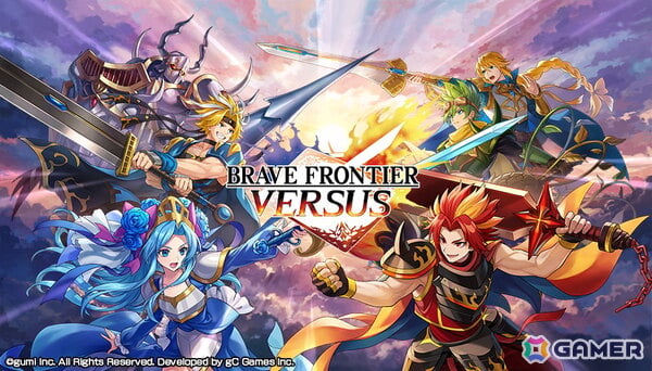 デジタルカードゲーム「ブレイブ フロンティア バーサス」の配信時期が2025年秋に決定！全世界で事前登録キャンペーンが開始の画像1