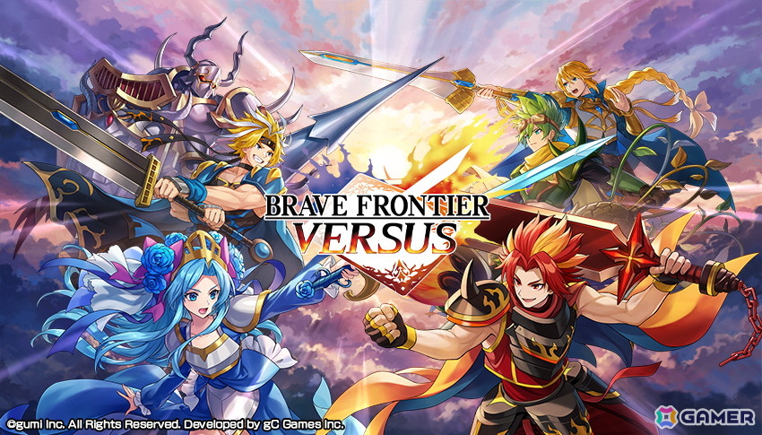 デジタルカードゲーム「ブレイブ フロンティア バーサス」の配信時期が2025年秋に決定！全世界で事前登録キャンペーンが開始の画像