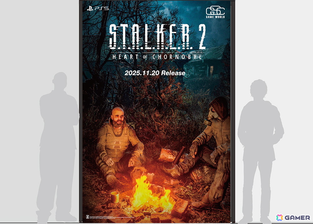 「S.T.A.L.K.E.R. 2: Heart of Chornobyl」のTGS2025ブース詳細が公開！ケバブ兄さんとユリコタイガーさんがコスプレを身にまとって登場の画像1