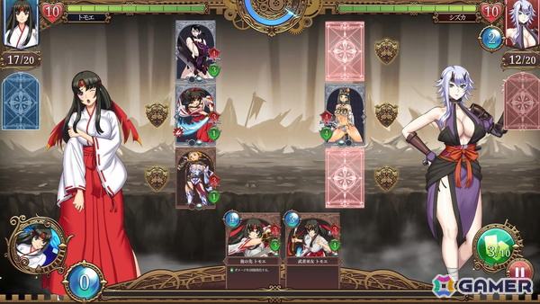 ローグライト型カードゲーム「Queen's Blade Re:Build」がTGS2025に出展！相手の防御を崩すアーマーブレイクが鍵となるゲーム性に注目の画像