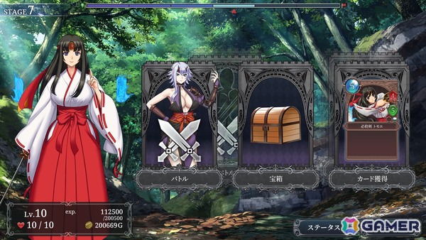 ローグライト型カードゲーム「Queen's Blade Re:Build」がTGS2025に出展！相手の防御を崩すアーマーブレイクが鍵となるゲーム性に注目の画像