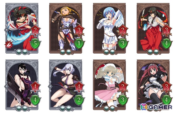 ローグライト型カードゲーム「Queen's Blade Re:Build」がTGS2025に出展！相手の防御を崩すアーマーブレイクが鍵となるゲーム性に注目の画像9