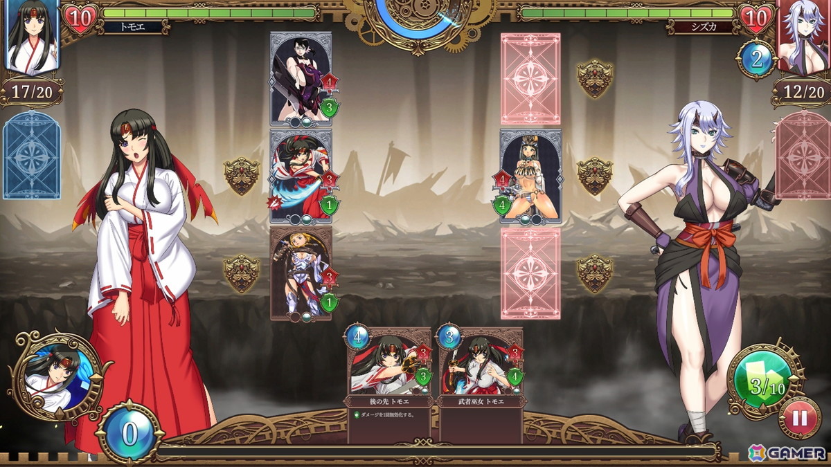 ローグライト型カードゲーム「Queen's Blade Re:Build」がTGS2025に出展！相手の防御を崩すアーマーブレイクが鍵となるゲーム性に注目の画像4