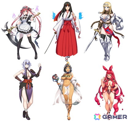 ローグライト型カードゲーム「Queen's Blade Re:Build」がTGS2025に出展！相手の防御を崩すアーマーブレイクが鍵となるゲーム性に注目の画像