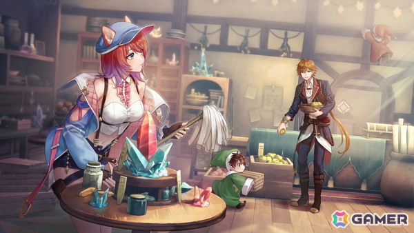 「アトリエ」シリーズのレガシーな魅力が詰め込まれた「紅の錬金術士と白の守護者 ～レスレリアーナのアトリエ～」プレイレポートの画像1