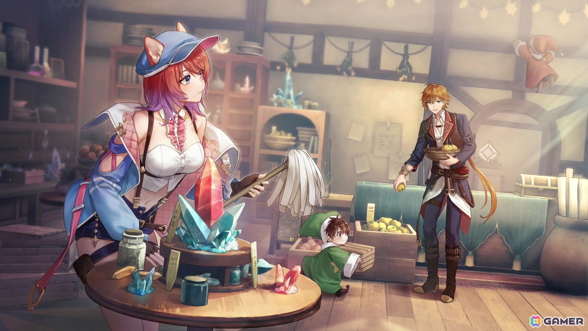 「アトリエ」シリーズのレガシーな魅力が詰め込まれた「紅の錬金術士と白の守護者 ~レスレリアーナのアトリエ~」プレイレポートの画像