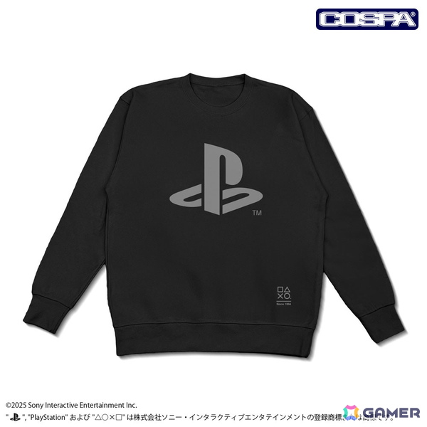 コスパよりプレイステーションのロゴデザインなどを使用したアパレルグッズが登場！TGS2025では一部商品の先行販売もの画像10