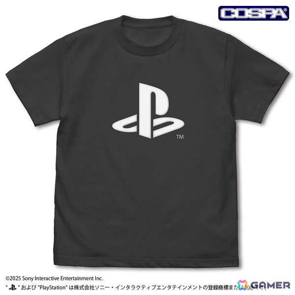 コスパよりプレイステーションのロゴデザインなどを使用したアパレルグッズが登場！TGS2025では一部商品の先行販売もの画像14