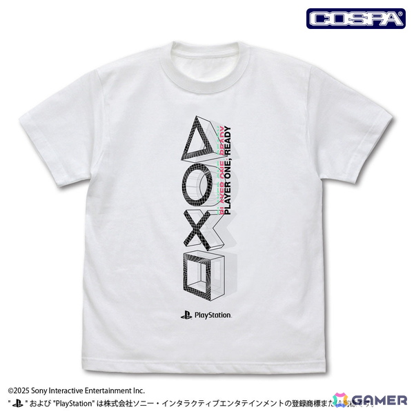 コスパよりプレイステーションのロゴデザインなどを使用したアパレルグッズが登場！TGS2025では一部商品の先行販売もの画像15