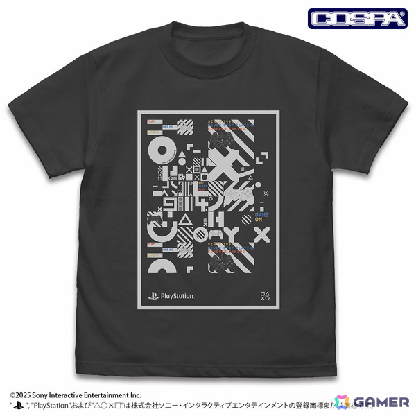 コスパよりプレイステーションのロゴデザインなどを使用したアパレルグッズが登場！TGS2025では一部商品の先行販売もの画像16
