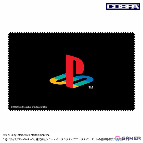 コスパよりプレイステーションのロゴデザインなどを使用したアパレルグッズが登場!TGS2025では一部商品の先行販売もの画像