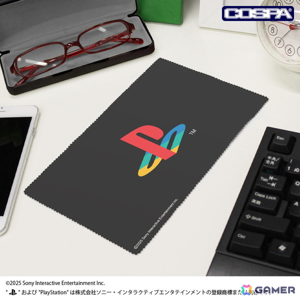 コスパよりプレイステーションのロゴデザインなどを使用したアパレルグッズが登場!TGS2025では一部商品の先行販売もの画像